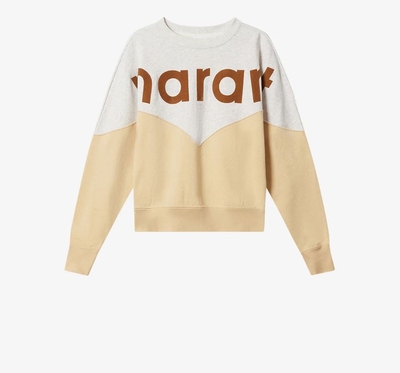 sudadera de algodón con logotipo millyny light ohre